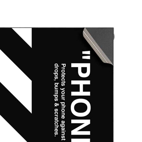 Black and White Stripes Xbox Series X Console Skin