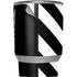 Black and White Stripes Yeti 20oz Tumbler Skin