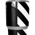 Black and White Stripes Yeti 30oz Rambler Tumbler Skin