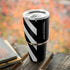 Black and White Stripes Yeti 30oz Rambler Tumbler Skin