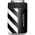 Black and White Stripes Yeti Colster Can Insulator Skin