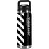 Black and White Stripes YETI Rambler 26oz Bottle Skin