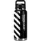 Black and White Stripes YETI Rambler 36oz Bottle Skin