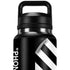 Black and White Stripes YETI Rambler 36oz Bottle Skin