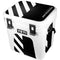 Black and White Stripes YETI Roadie 24 Hard Cooler Skin