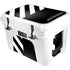 Black and White Stripes YETI Tundra 35 Hard Cooler Skin