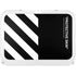 Black and White Stripes YETI Tundra 35 Hard Cooler Skin