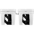 Black and White Stripes YETI Tundra 35 Hard Cooler Skin
