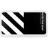 Black and White Stripes YETI Tundra 75 Hard Cooler Skin