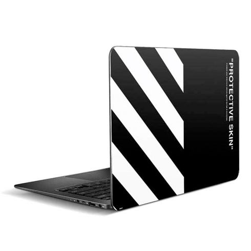 Black and White Stripes Zenbook UX305FA 13.3in Skin