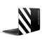 Black and White Stripes Zenbook UX305FA 13.3in Skin