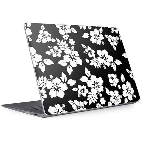 Black and White Surface Laptop 2 Skin