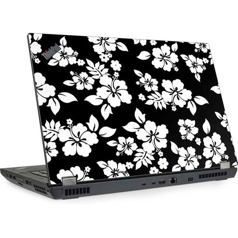 Black and White Lenovo ThinkPad Skin