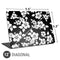 Black and White Universal Laptop 12in (9.8 x 6.8in) Skin
