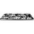 Black and White Universal Laptop 12in (9.8 x 6.8in) Skin