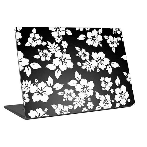 Black and White Universal Laptop 13in (10.6 x 7.6in) Skin