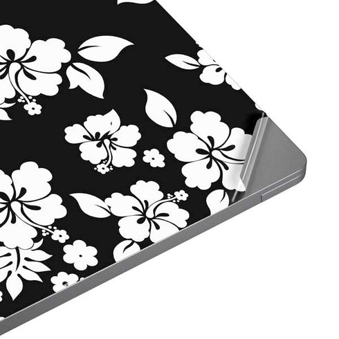 Black and White Universal Laptop 14in (11.4 x 8.2in) Skin