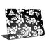 Black and White Universal Laptop 18in (14.6 x 10.6in) Skin
