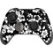 Black and White Xbox Elite Wireless Controller Series 2 Skin