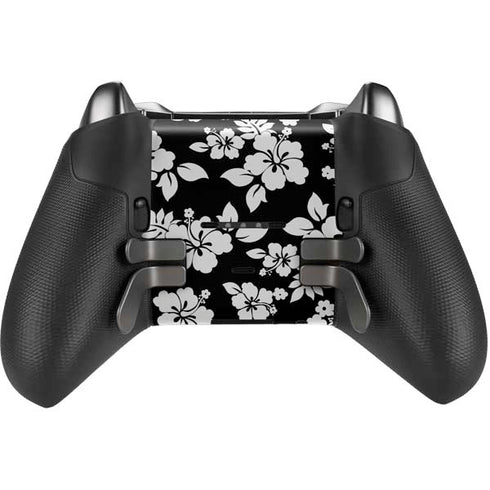 Black and White Xbox Elite Wireless Controller Series 2 Skin