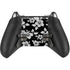 Black and White Xbox Elite Wireless Controller Series 2 Skin