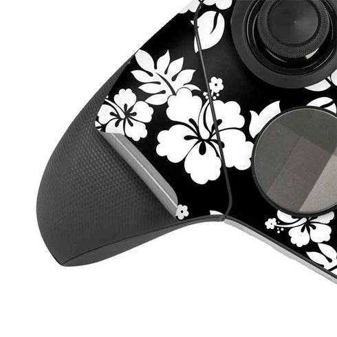 Black and White Xbox Elite Wireless Controller Series 2 Skin