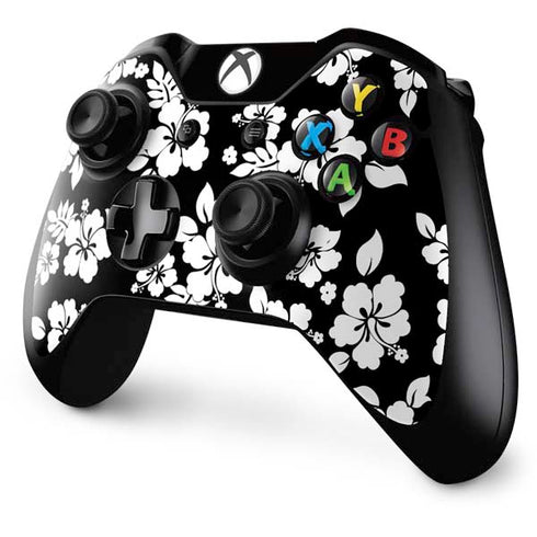 Black and White Xbox One Controller Skin