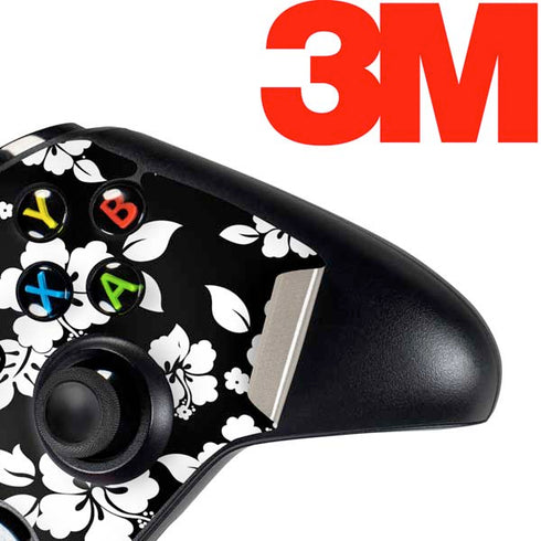 Black and White Xbox One Controller Skin