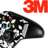 Black and White Xbox One Controller Skin