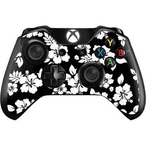 Black and White Xbox One Controller Skin