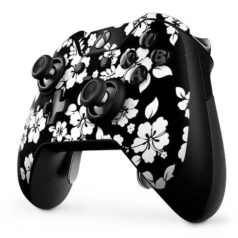 Black and White Xbox One Elite Controller Skin