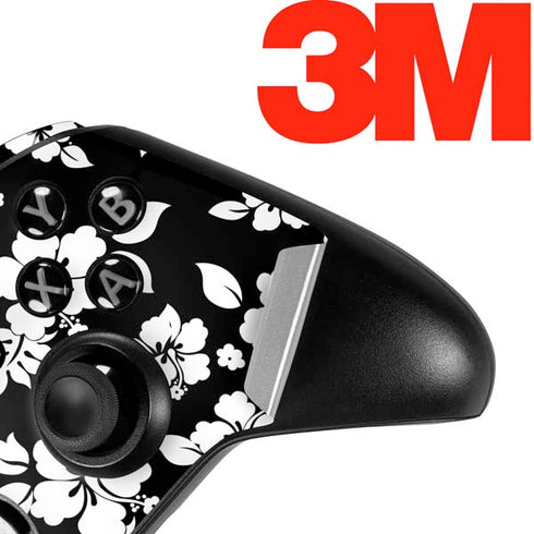 Black and White Xbox One Elite Controller Skin