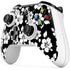 Black and White Xbox One S Controller Skin