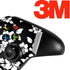 Black and White Xbox One S Controller Skin