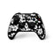 Black and White Xbox One X Controller Skin