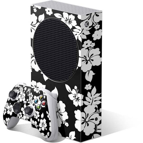 Black and White Xbox Series S Bundle Skin