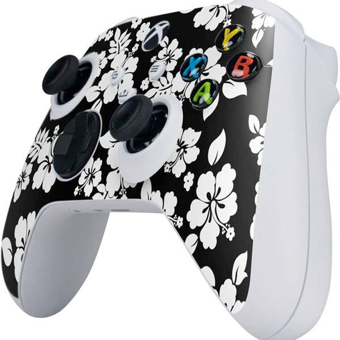 Black and White Xbox Series S Controller Skin