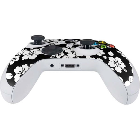 Black and White Xbox Series S Controller Skin