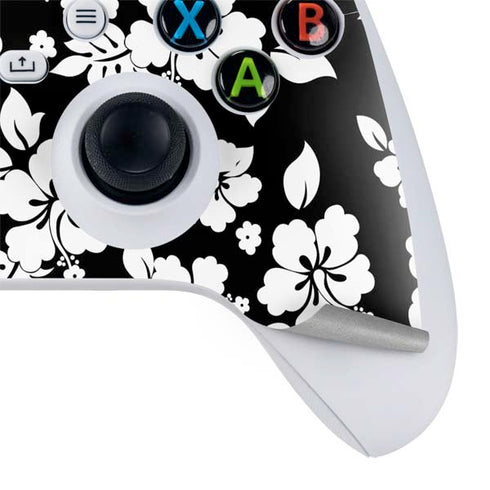 Black and White Xbox Series S Controller Skin