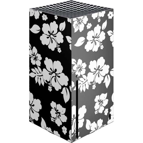 Black and White Xbox Series X Console Skin