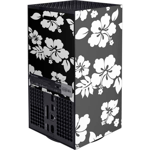 Black and White Xbox Series X Console Skin