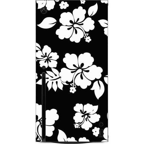 Black and White Xbox Series X Console Skin