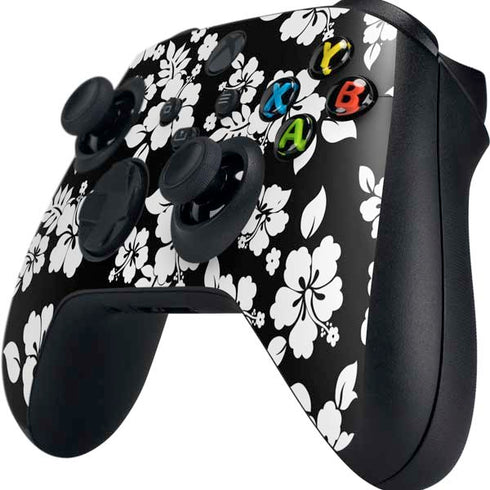 Black and White Xbox Series X Controller Skin