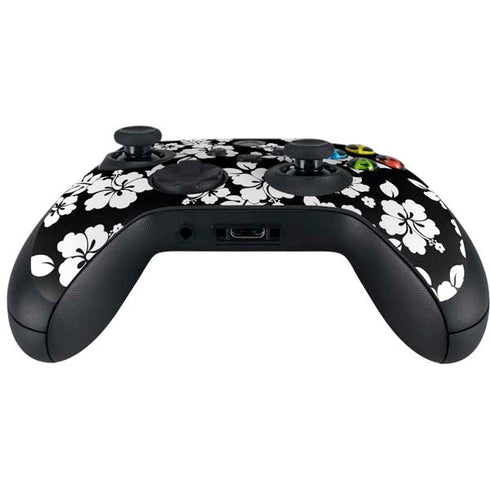 Black and White Xbox Series X Controller Skin