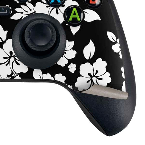 Black and White Xbox Series X Controller Skin