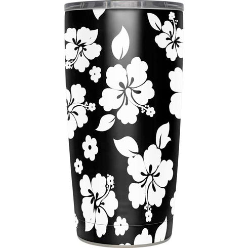 Black and White Yeti 20oz Tumbler Skin