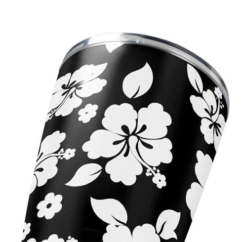 Black and White Yeti 20oz Tumbler Skin