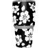 Black and White Yeti 30oz Rambler Tumbler Skin
