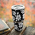 Black and White Yeti 30oz Rambler Tumbler Skin