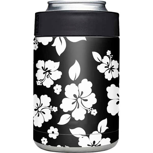 Black and White Yeti Colster Can Insulator Skin